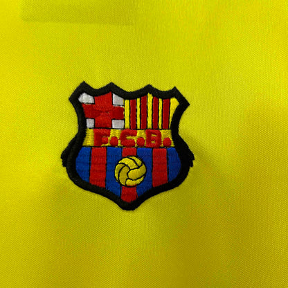 Maillot Exterieur Retro Vintage FC Barcelone 2082-2083