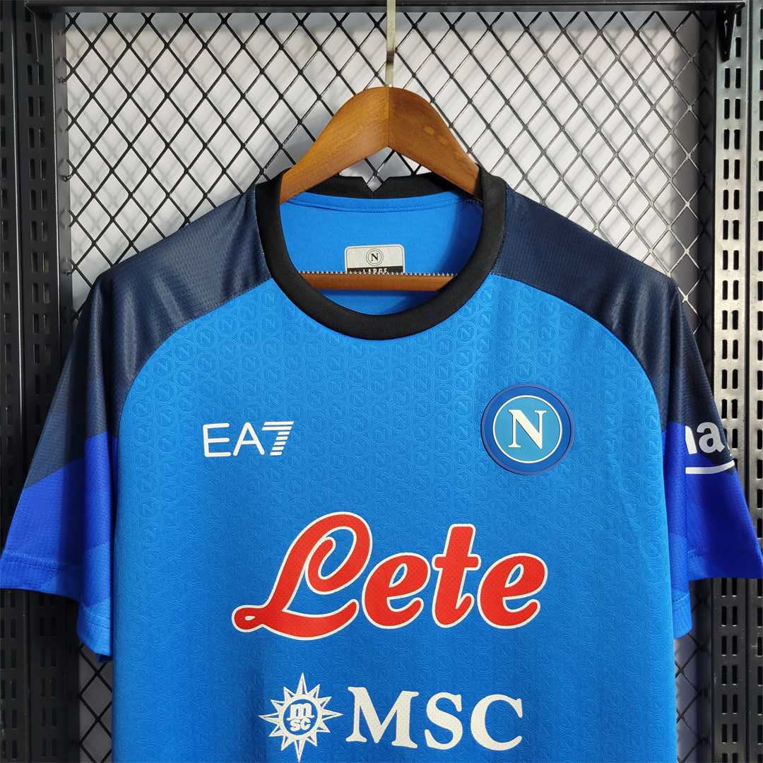 Maillot Domicile SSC Naples 2022-2023
