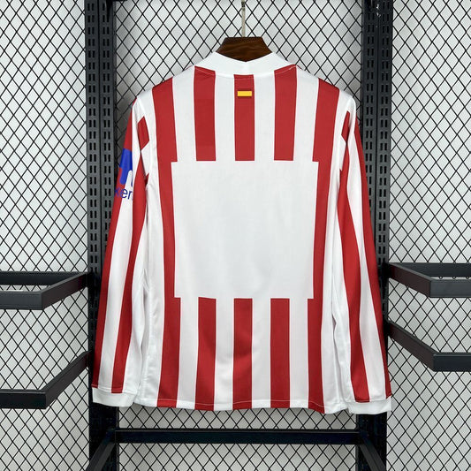Maillot Domicile Long Sleeve Manches Longues Atletico Madrid 2025-2026