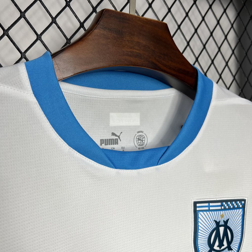 Maillot Domicile Marseille 2024-2025