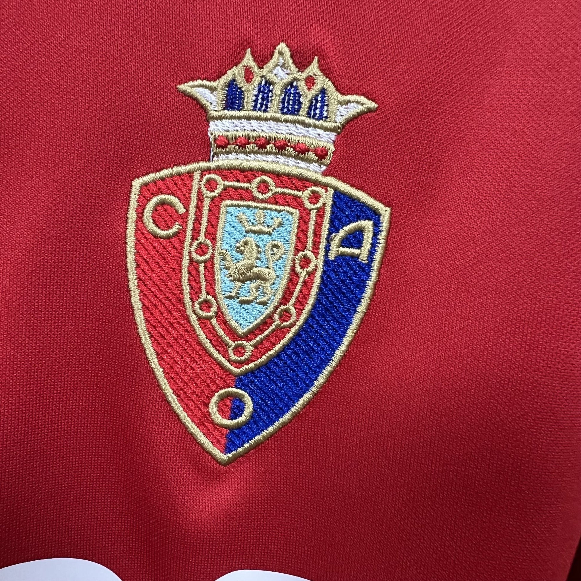 Maillot CA OG Red Retro Osasuna 2025-2026