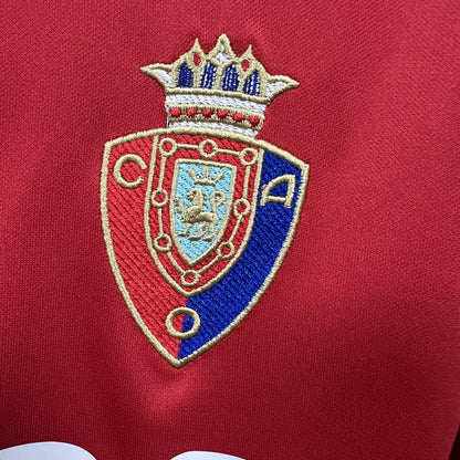 Maillot CA OG Red Retro Osasuna 2025-2026