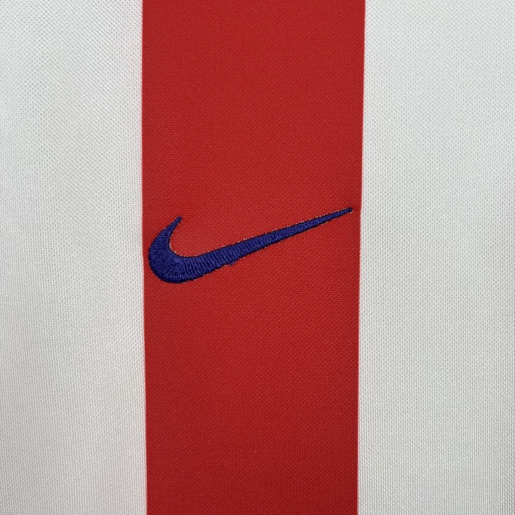 Maillot Domicile Retro Vintage Atletico Madrid 2002-2003