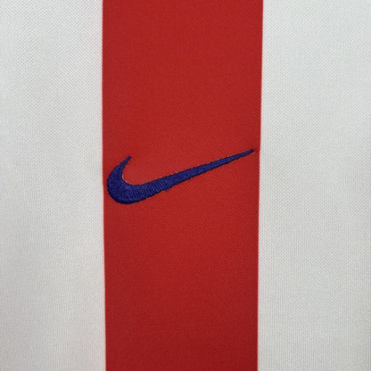 Maillot Domicile Retro Vintage Atletico Madrid 2002-2003
