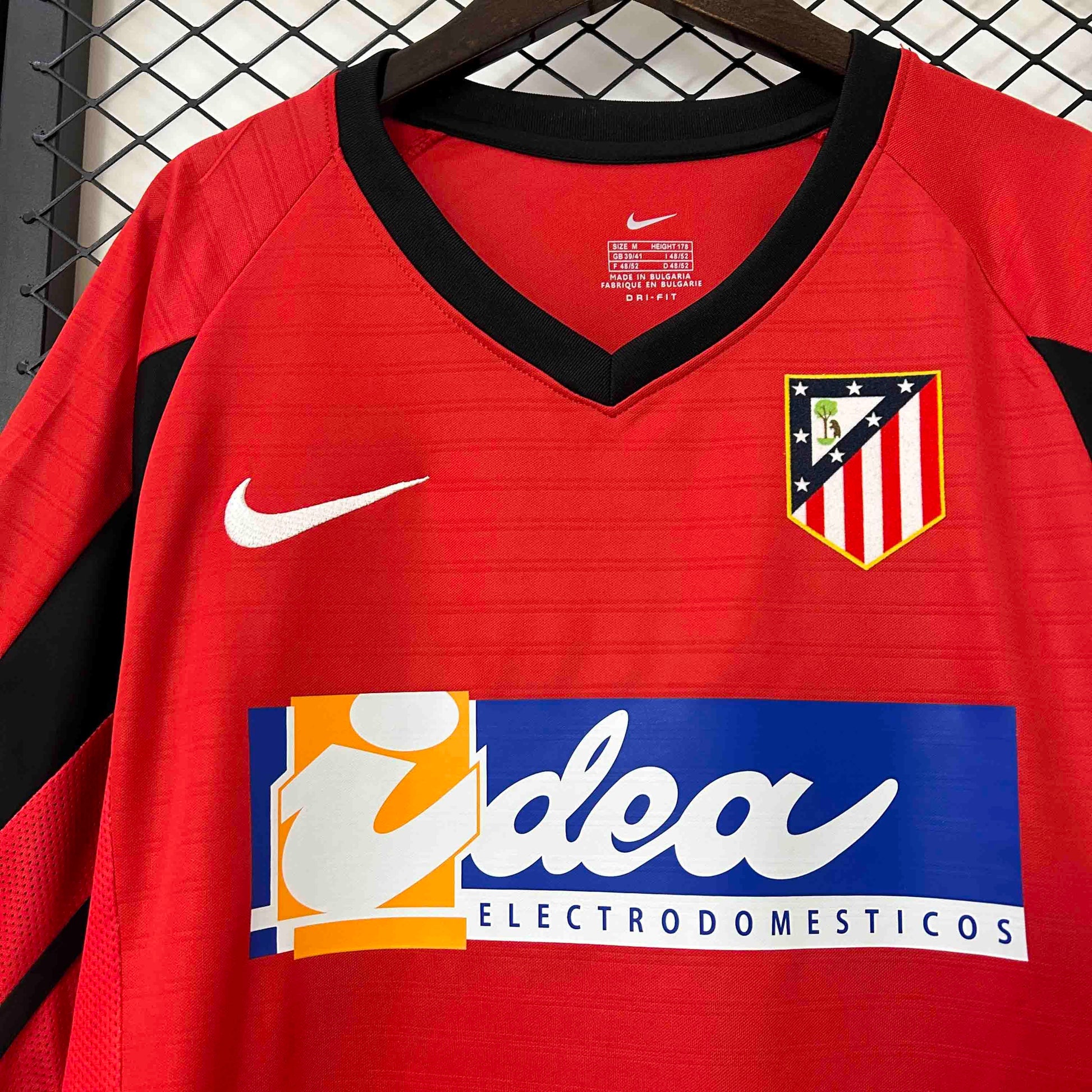 Maillot Exterieur Retro Vintage Atletico Madrid 2001-2002