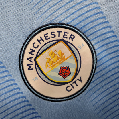 Maillot Domicile Manche Longue Manchester City 2023-2024