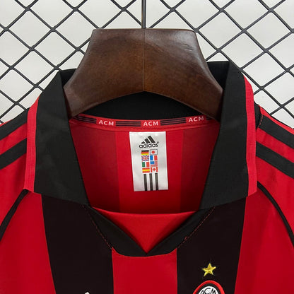 Ensemble AC Milan Domicile Retro Enfant 1998-1999