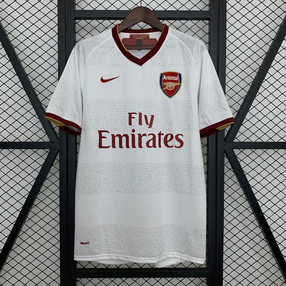 Maillot Exterieur Retro Arsenal 2007-2008