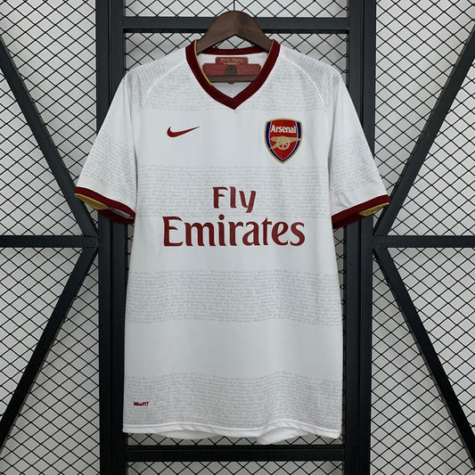 Maillot Exterieur Retro Arsenal 2007-2008