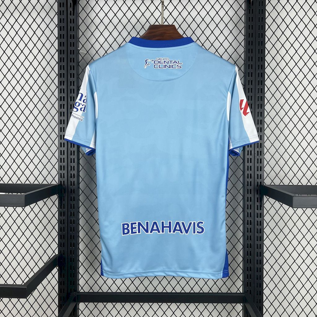 Maillot Domicile Malaga 2025-2026
