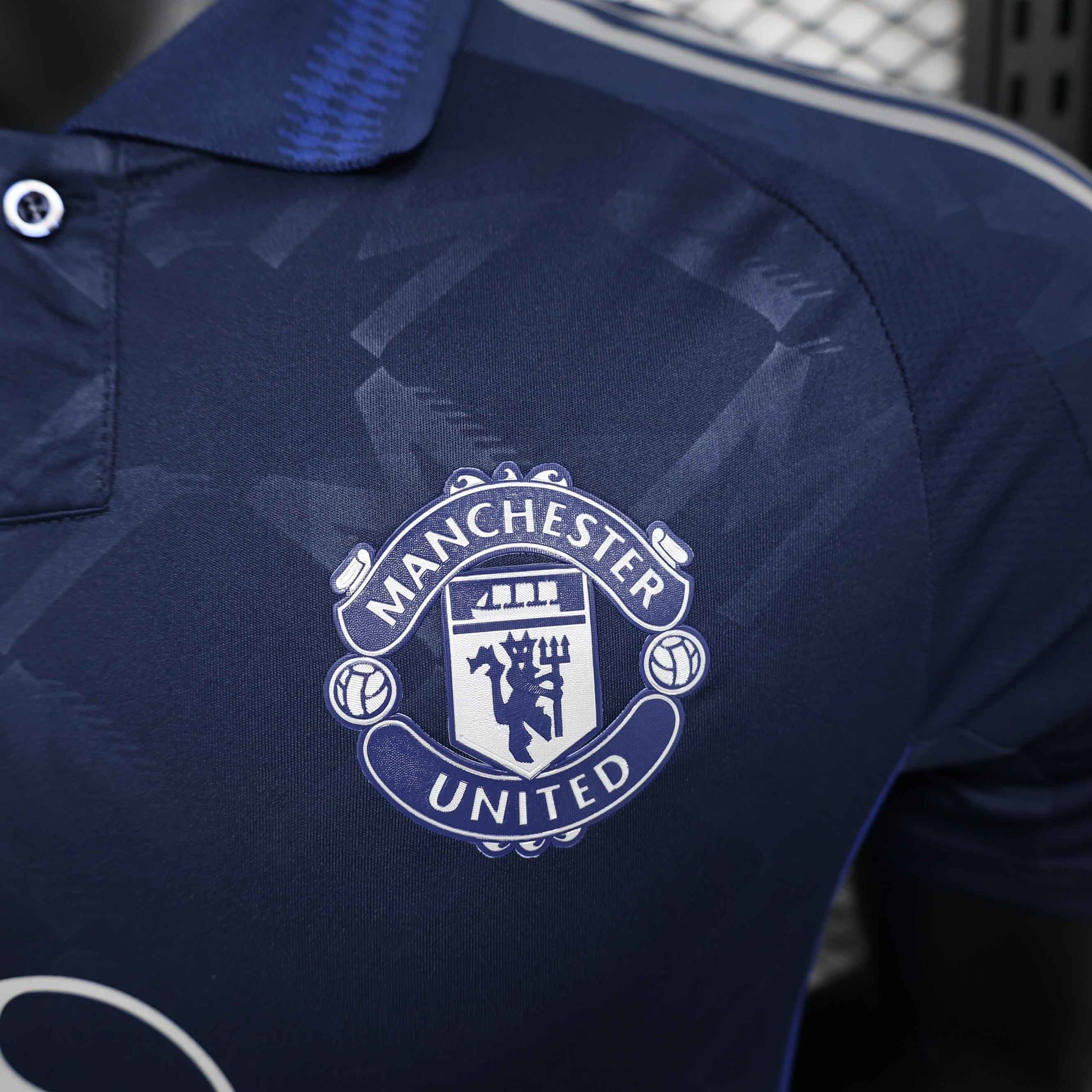 Maillot Exterieur Player Manchester United 2024-2025