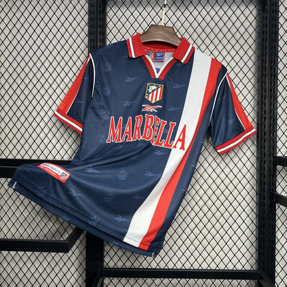 Maillot Exterieur Retro Vintage Atletico Madrid 1998-1999