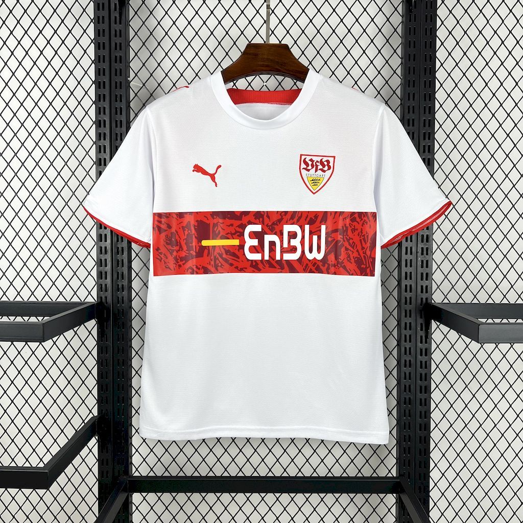 Maillot Domicile Retro VfB Stuttgart 2006-2007