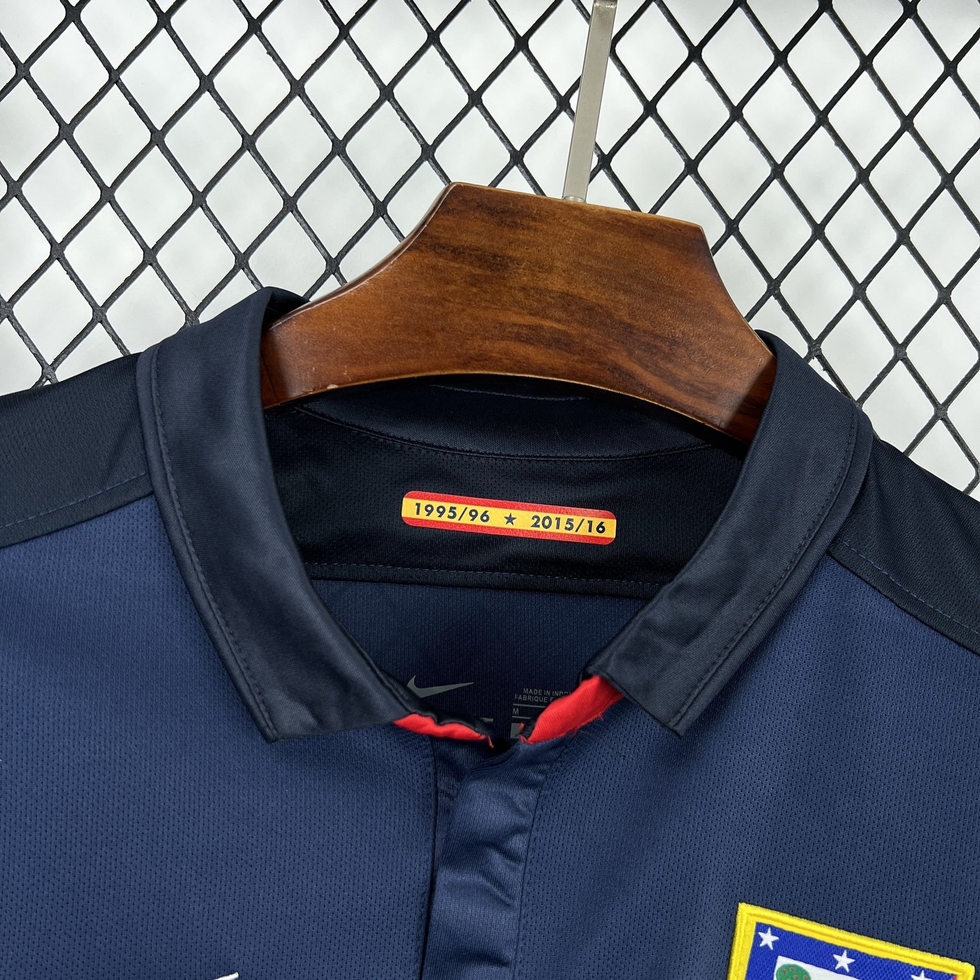 Maillot Exterieur Retro Atletico Madrid 2015
