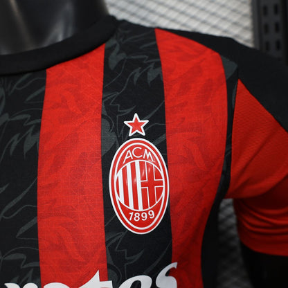 Maillot Domicile Player AC Milan 2025-2026