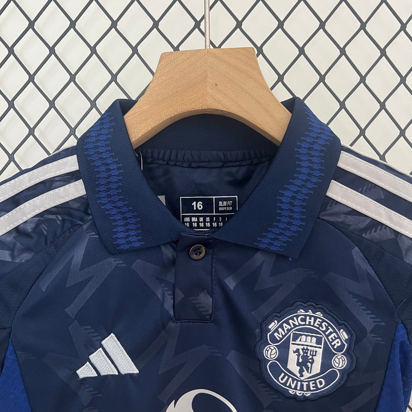 Ensemble Manchester United Exterieur Enfant 2024-2025
