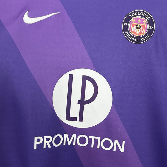 Maillot Domicile Toulouse FC 2024-2025