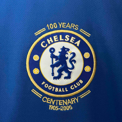 Maillot Domicile Retro FC Chelsea 2005-2006