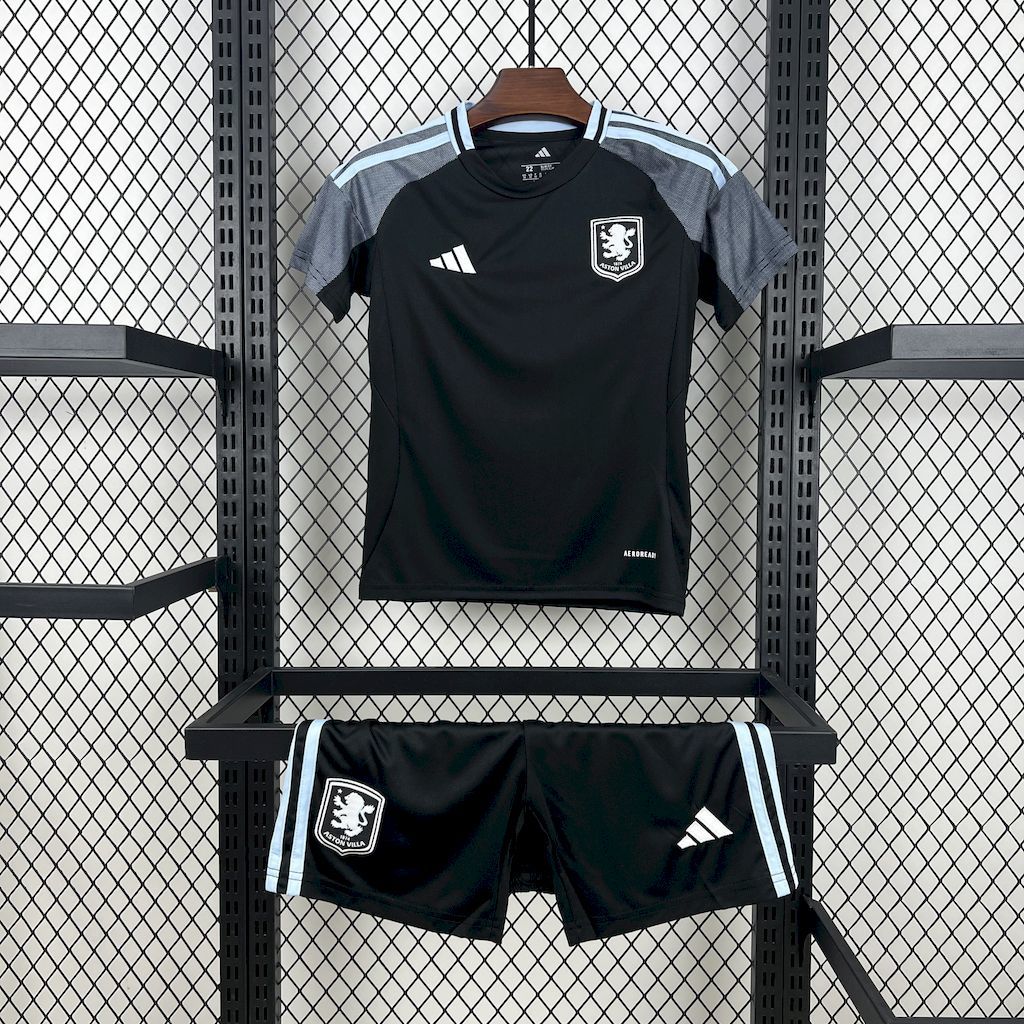 Ensemble Aston Villa Exterieur Enfant 2025-2026