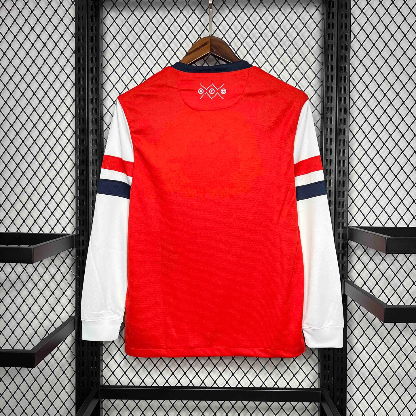 Maillot Domicile Retro Manche Longue Arsenal 2012-2013