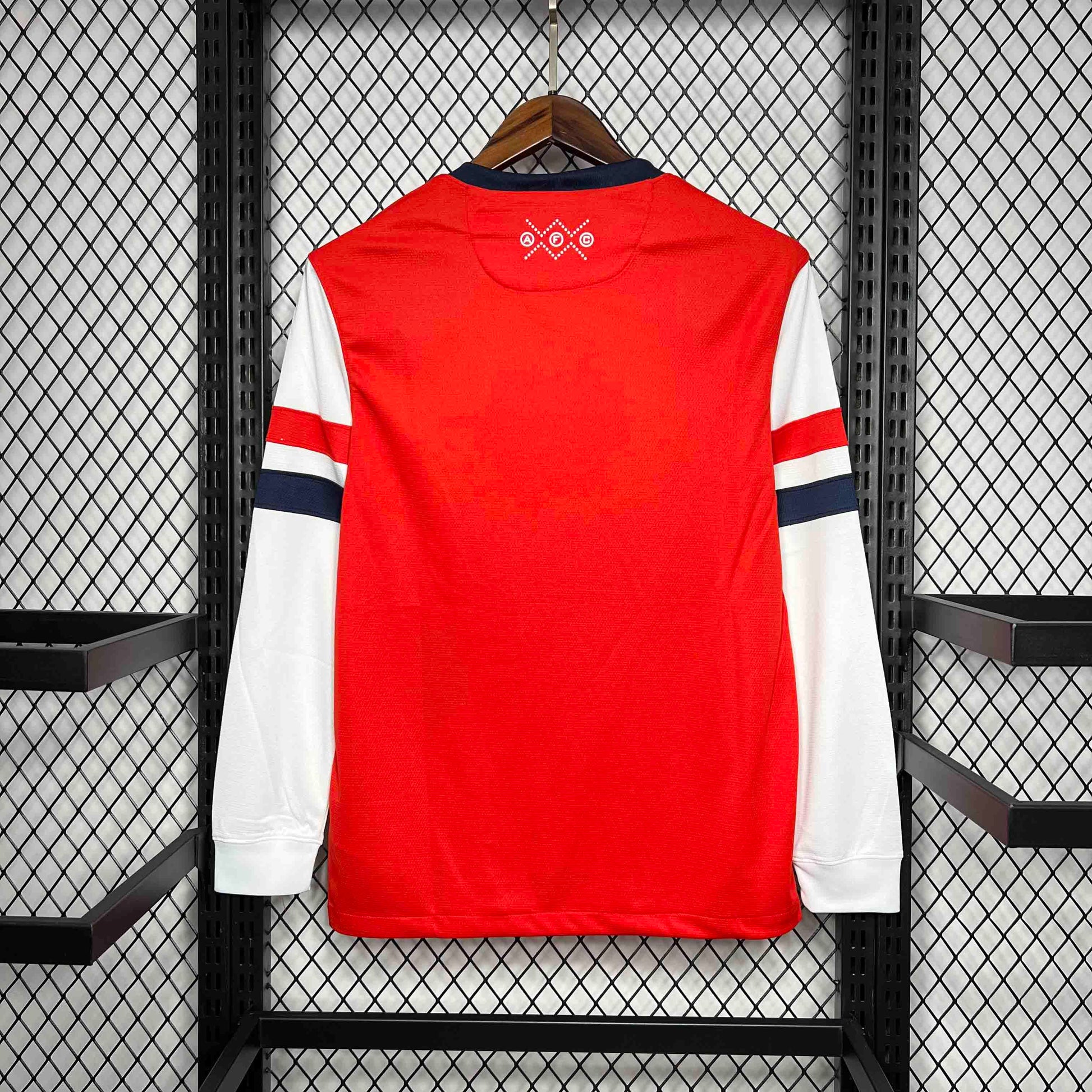 Maillot Domicile Retro Manche Longue Arsenal 2012-2013