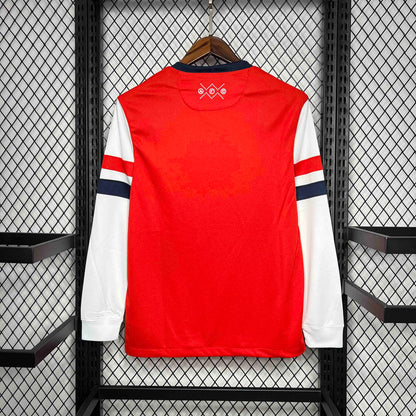 Maillot Domicile Retro Manche Longue Arsenal 2012-2013