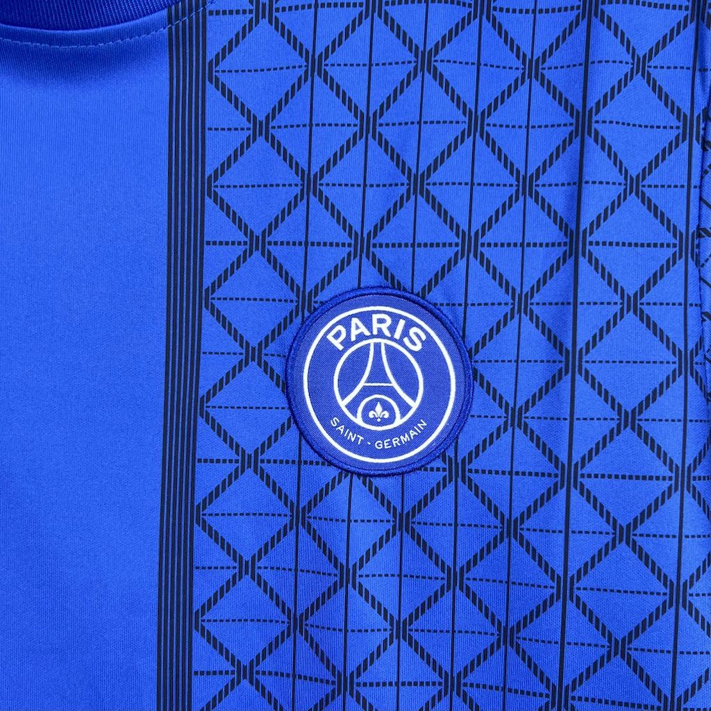 Maillot Pre-Match Blue PSG 2025-2026