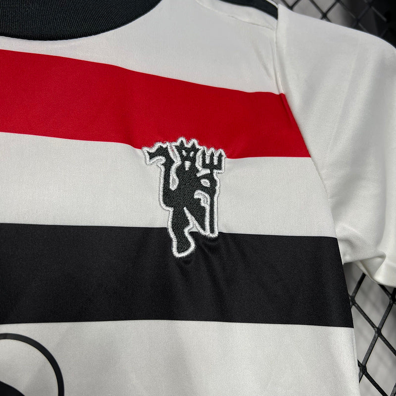 Ensemble Manchester United Third Enfant 2024-2025
