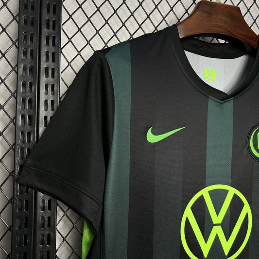 Maillot Exterieur Wolfsburg 2024-2025