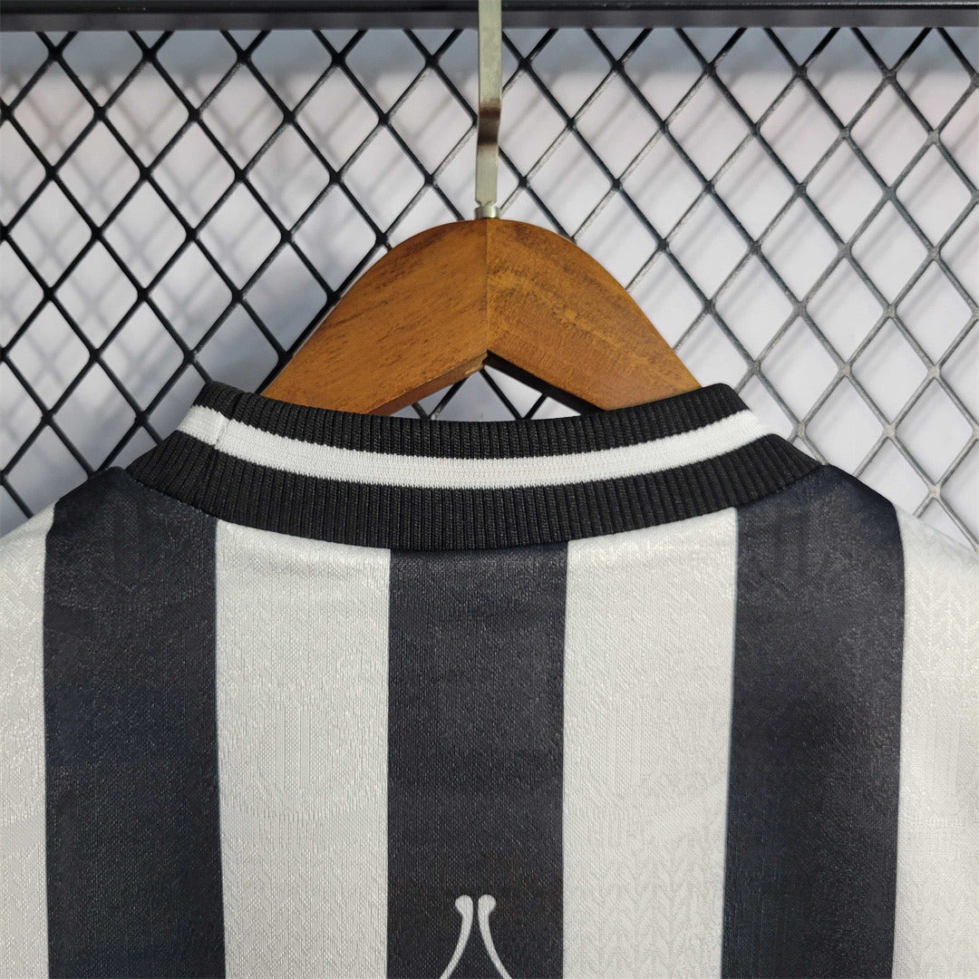 Maillot Domicile Retro Manche Longue Newcastle 1997-1998