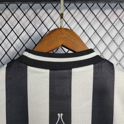 Maillot Domicile Retro Manche Longue Newcastle 1997-1998