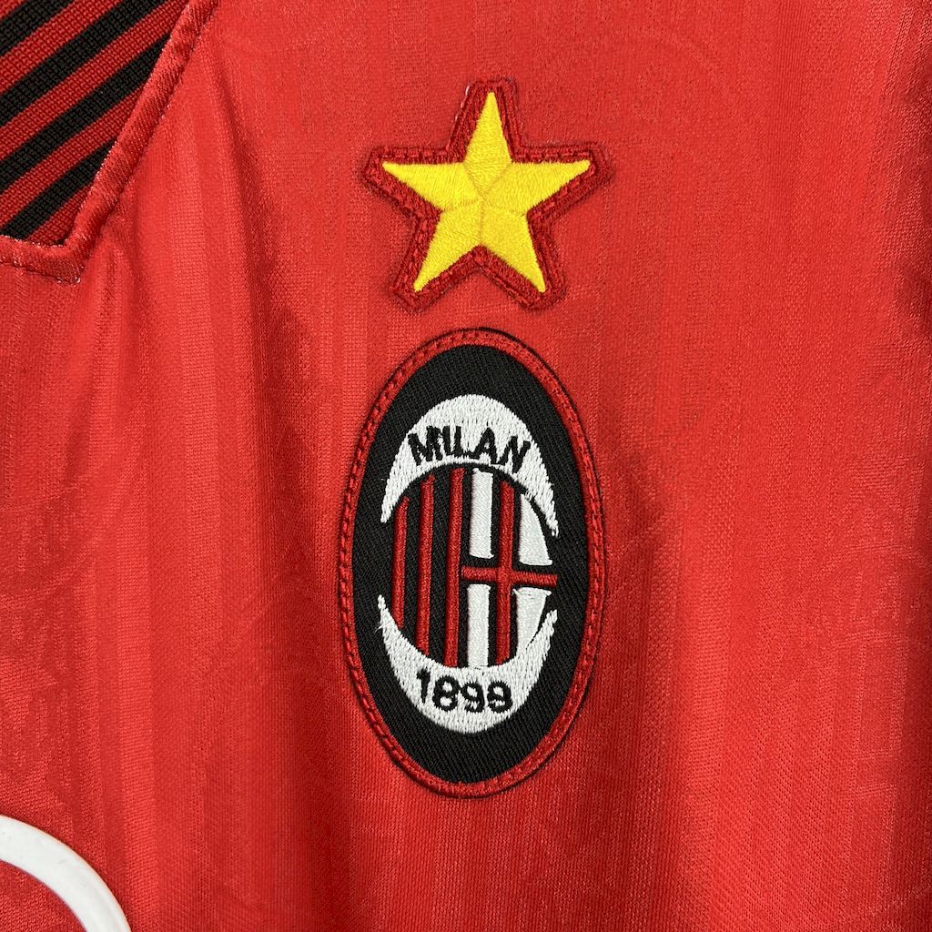 Maillot Exterieur Retro AC Milan 1998-1999