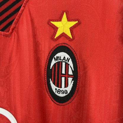 Maillot Exterieur Retro AC Milan 1998-1999