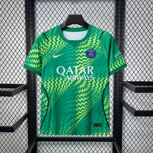 Maillot Gardien Green PSG 2026-2027