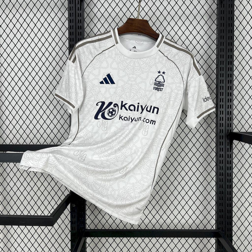 Maillot Exterieur Nottingham Forest 2025-2026