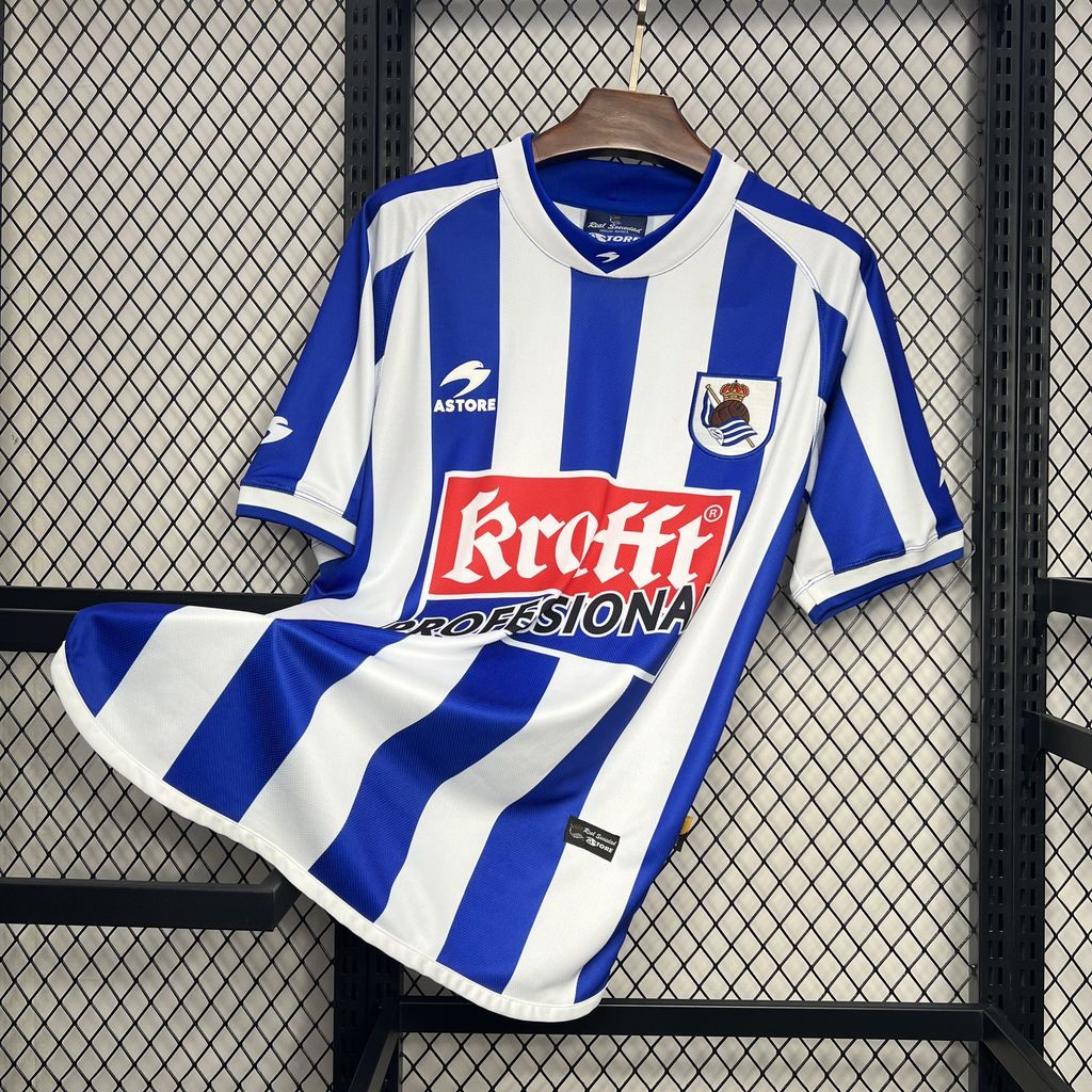 Maillot Domicile Real Sociedad 2002-2003