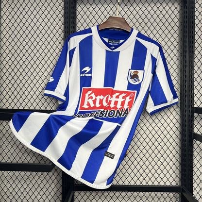 Maillot Domicile Real Sociedad 2002-2003