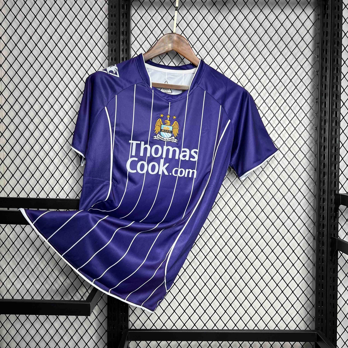Maillot Exterieur Retro Manchester City 2007-2008