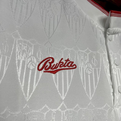 Maillot Domicile FC Seville 1991-1992