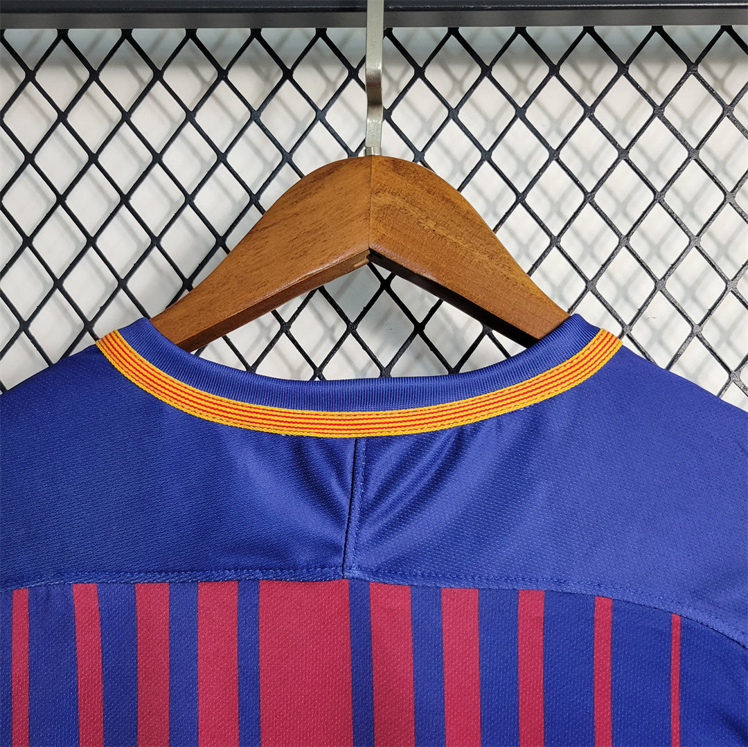Maillot Domicile FC Barcelone 2017-2018