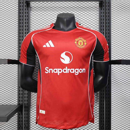 Maillot Edition Spéciale Rouge Player Manchester United 2025-2026