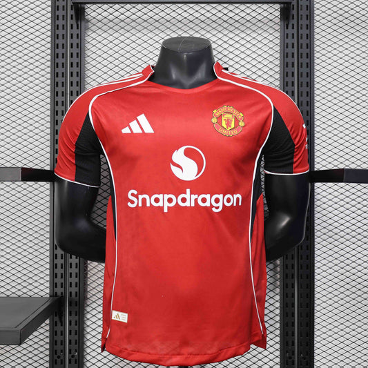 Maillot Edition Spéciale Rouge Player Manchester United 2025-2026