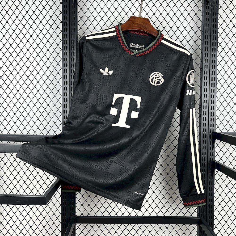 Maillot Third Manche Longue Bayern Munich 2025-2026