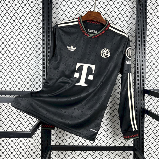 Maillot Third Manche Longue Bayern Munich 2025-2026