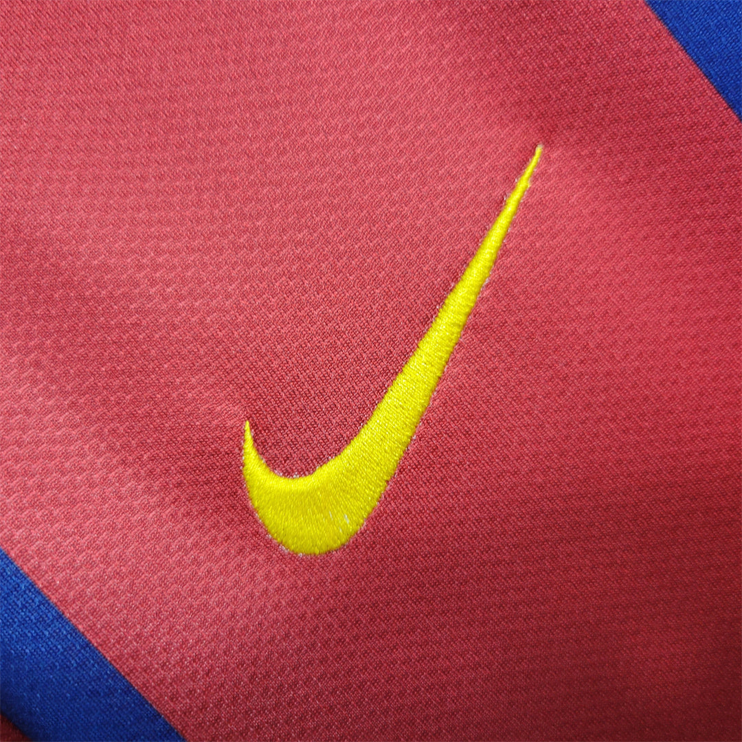 Maillot Domicile FC Barcelone 2007-2008