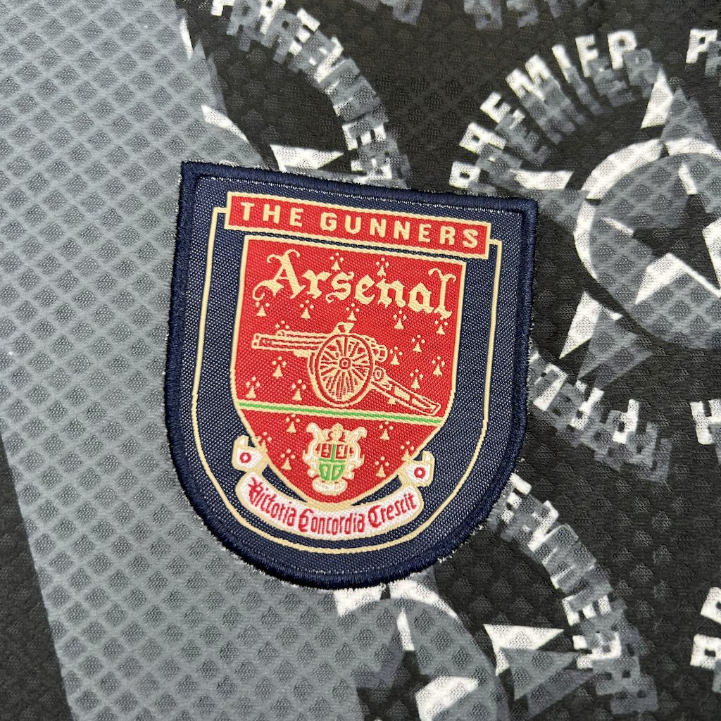 Maillot Retro Manche Longue Arsenal 1994-1995