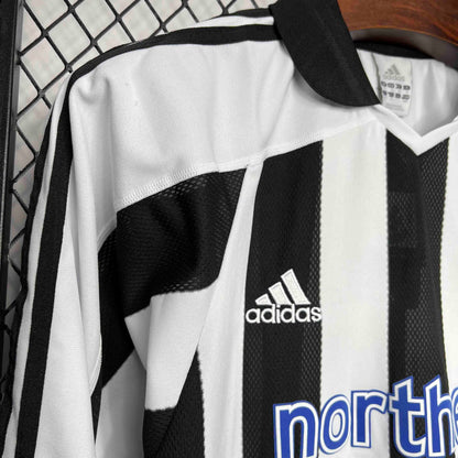 Maillot Domicile Retro Manche Longue Newcastle 2003-2004