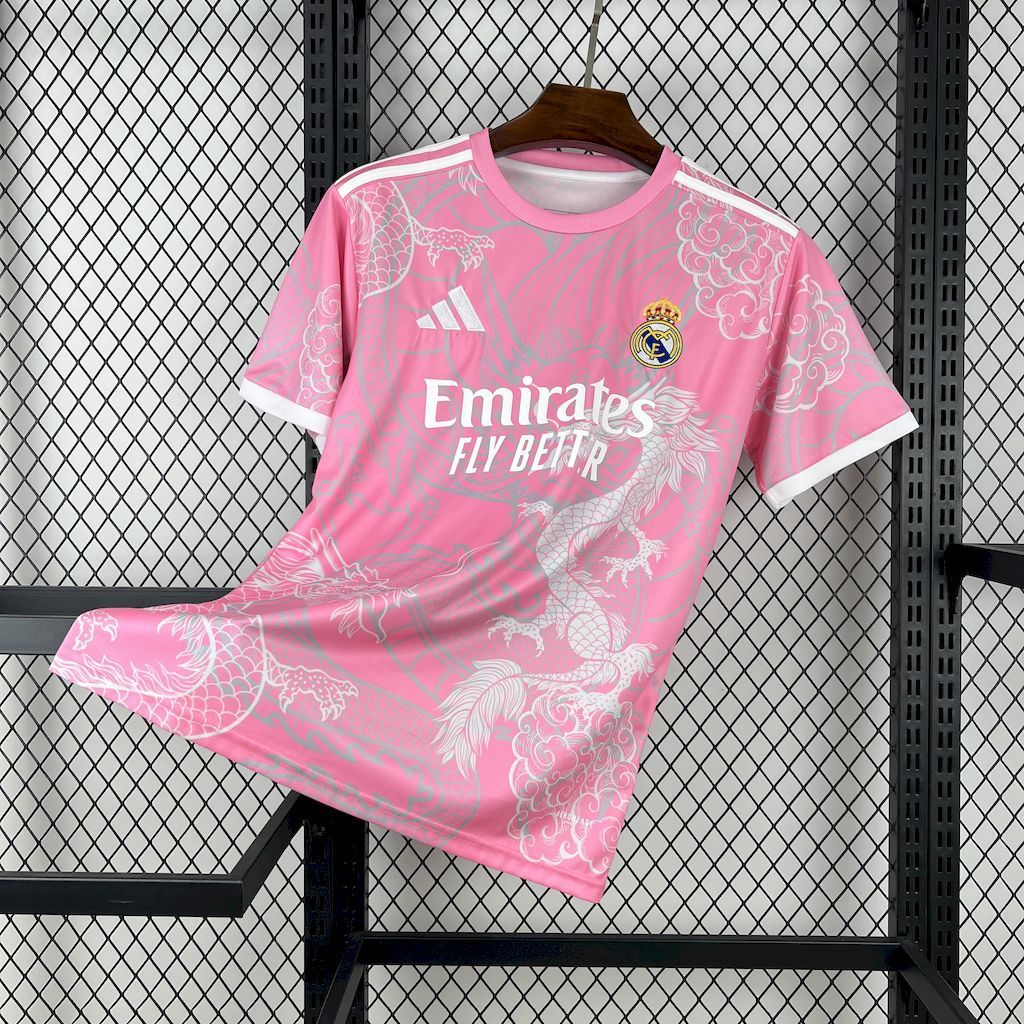 Maillot Pink Dragon Real Madrid 2025-2026