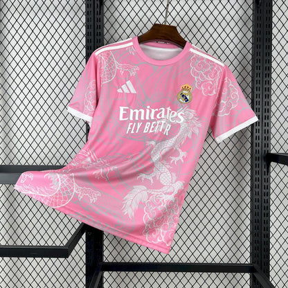 Maillot Pink Dragon Real Madrid 2025-2026