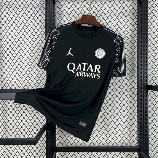 Maillot Fourth Noir PSG 2024-2025